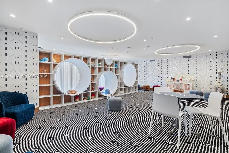 Children's Playroom Children's Playroom
