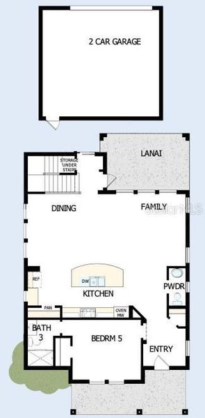 Floor Plan First Floor