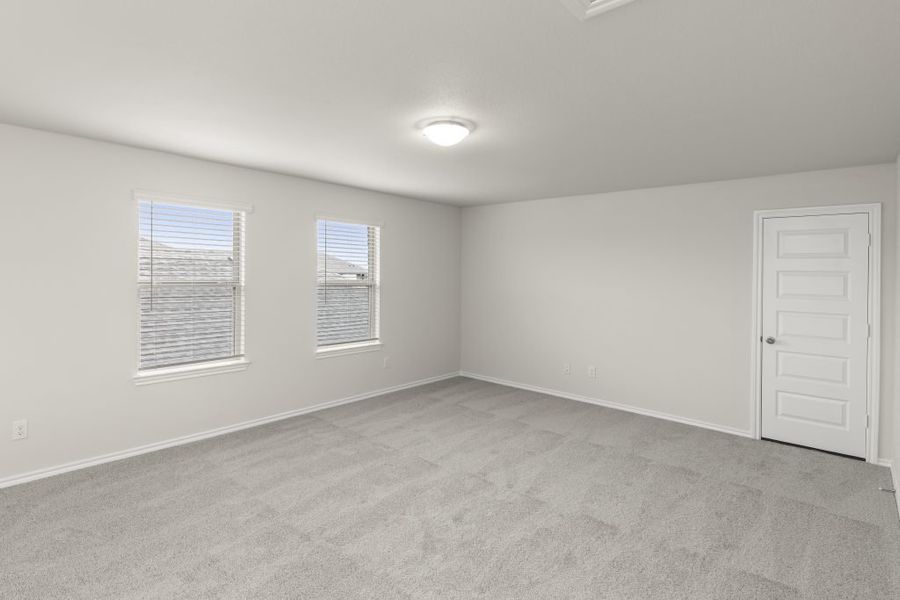 Representative exterior photo of a completed home built from the Willow by Impression Homes in Northspur, Terrell, TX (Image 15). Representative exterior photo of a completed home built from the Willow by Impression Homes in Northspur, Terrell, TX (Image 15).