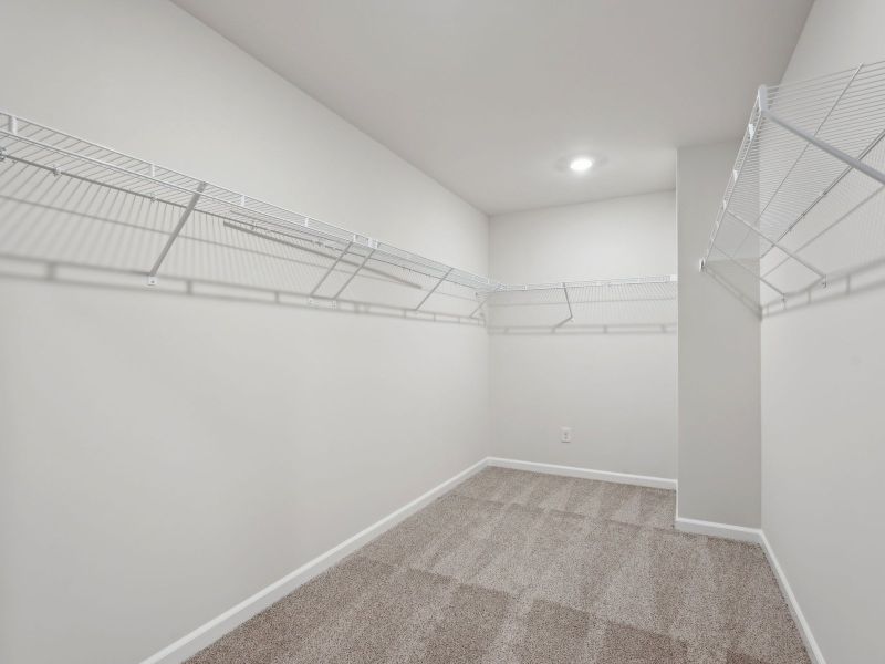 Spacious, unfurnished interior of a new home in Preserve at Mountain Creek, Pendergrass (Image 14).