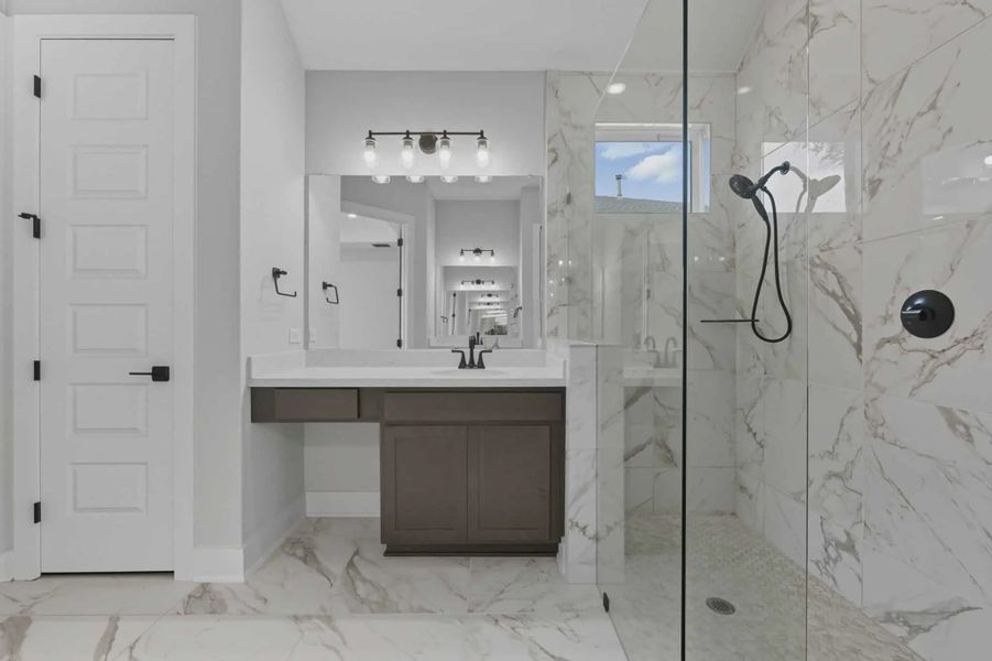 Representative furnished interior of a home built from the Brandon by Chesmar Homes in The Reserve at Potranco Oaks, Castroville (Image 8).
