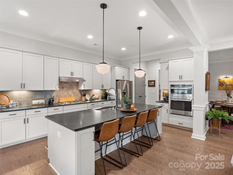 Furnished interior view inside a new home in Allburn, Concord (Image 13). Furnished interior view inside a new home in Allburn, Concord (Image 13).