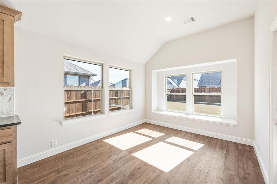 Spacious, unfurnished interior of a new home in Addison Hills Classic 60s, Cedar Hill (Image 32).