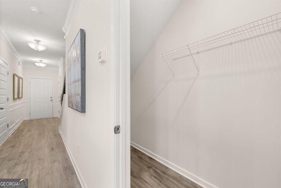 Spacious, unfurnished interior of a new home in Trellis Park, Hampton (Image 19).