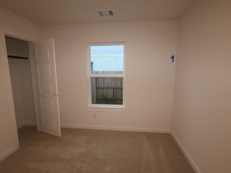 Spacious, unfurnished interior of a new home in Miller's Pond, Rosenberg (Image 12). Spacious, unfurnished interior of a new home in Miller's Pond, Rosenberg (Image 12).