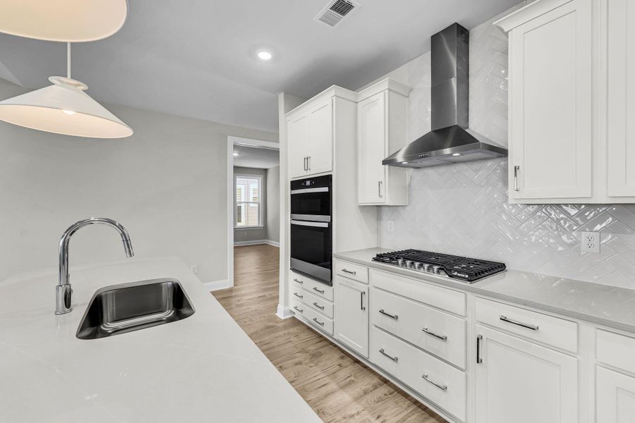 Furnished interior view inside a new home in , Summerville (Image 8).