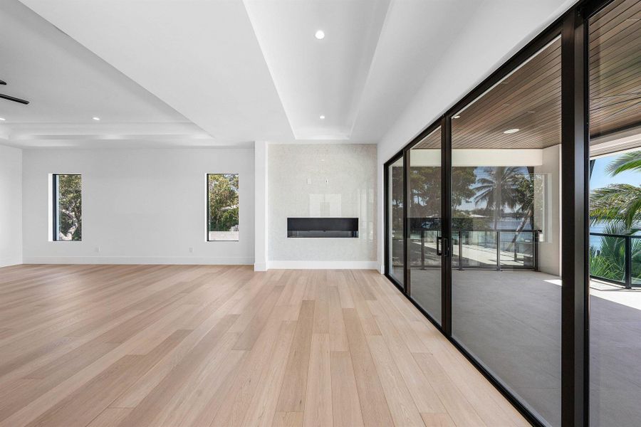 Spacious, unfurnished interior of a new home in , Jupiter (Image 21).