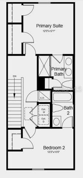 2D floor plan layout of this home in Southloch, Mount Dora, FL (Image 2). 2D floor plan layout of this home in Southloch, Mount Dora, FL (Image 2).