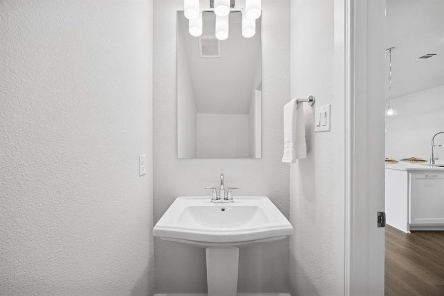 Furnished interior view inside a new home in The Retreat at Harvest, Argyle (Image 13). Furnished interior view inside a new home in The Retreat at Harvest, Argyle (Image 13).