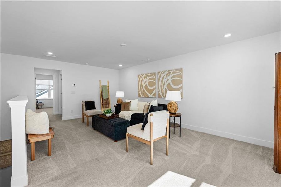 Furnished interior view inside a new home in Candleberry Place, Sharpsburg (Image 53).