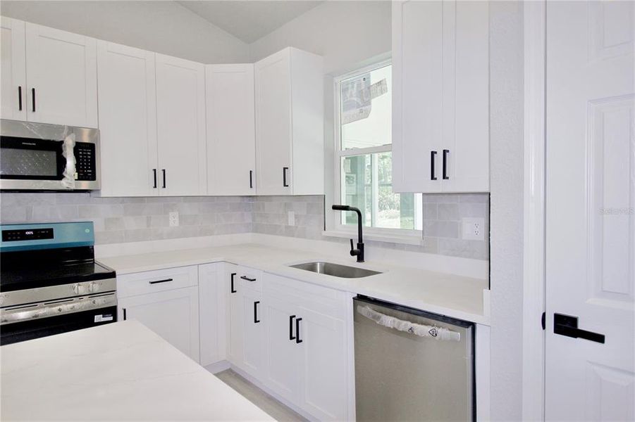 Furnished interior view inside a new home in , Sebring (Image 8).
