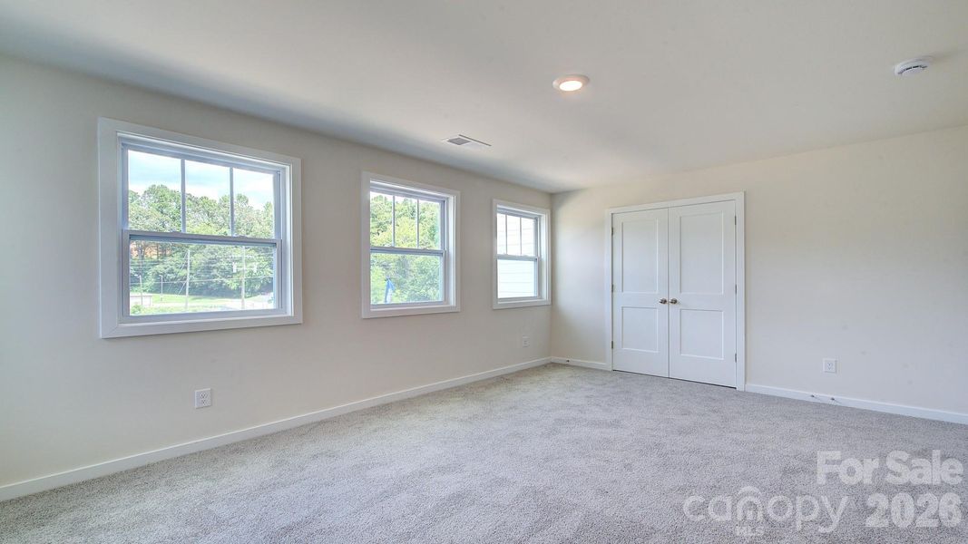 Photos are representative - model home