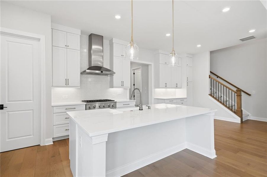 Furnished interior view inside a new home in , Canton (Image 12). Furnished interior view inside a new home in , Canton (Image 12).