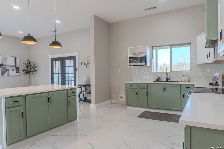 Furnished interior view inside a new home in , Lytle (Image 37).