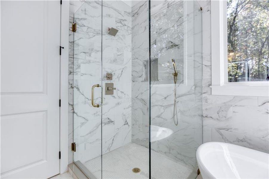 Furnished interior view inside a new home in , Monroe (Image 10). Furnished interior view inside a new home in , Monroe (Image 10).