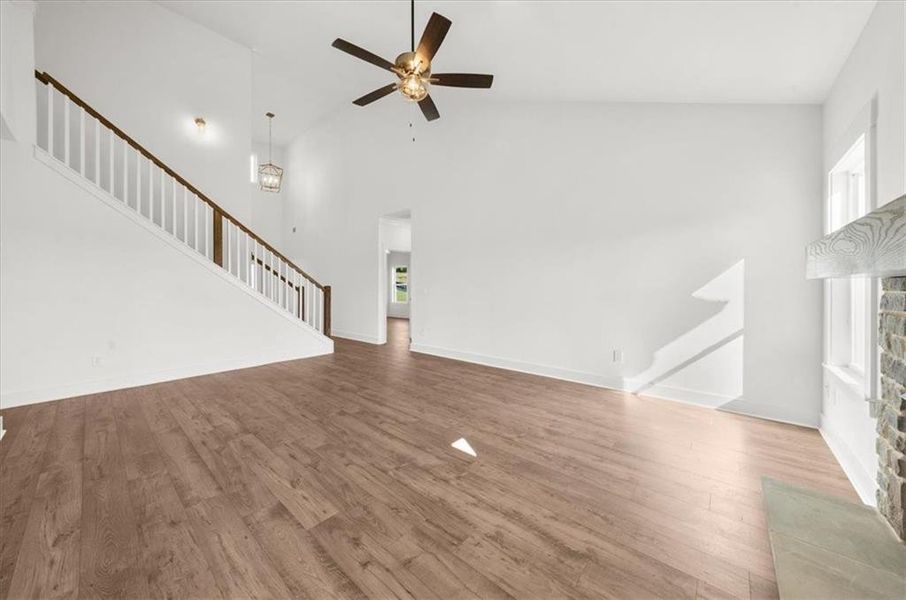 Spacious, unfurnished interior of a new home in , Cumming (Image 23).