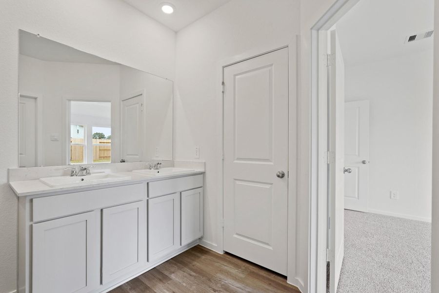 Furnished interior view inside a new home in Cypress Green, Hockley (Image 3). Furnished interior view inside a new home in Cypress Green, Hockley (Image 3).