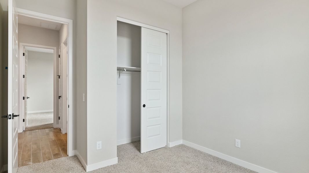 Spacious, unfurnished interior of a new home in Upper Canyon, Phoenix (Image 27).