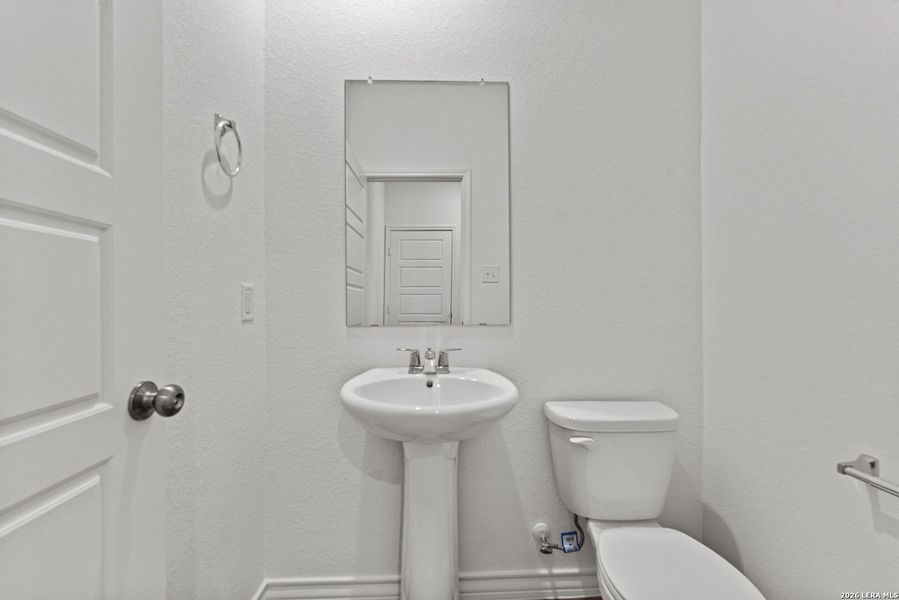Furnished interior view inside a new home in Corley Farms, Boerne (Image 8).