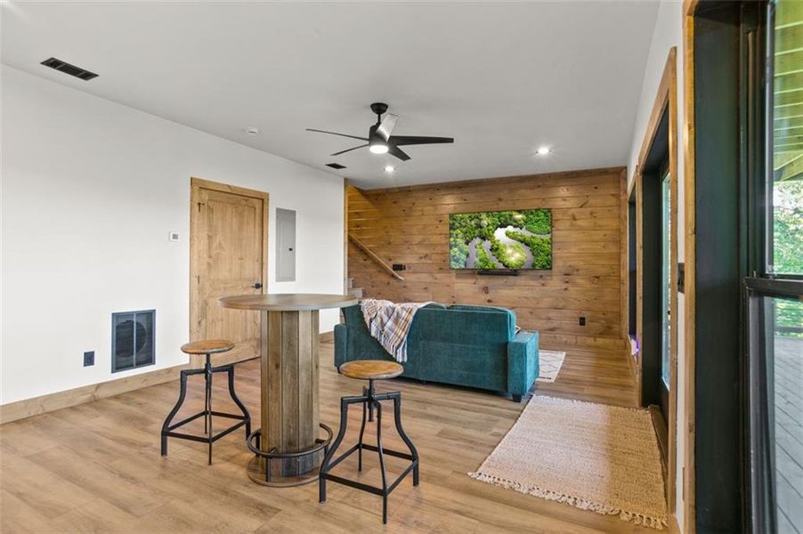 Furnished interior view inside a new home in , Talking Rock (Image 20).