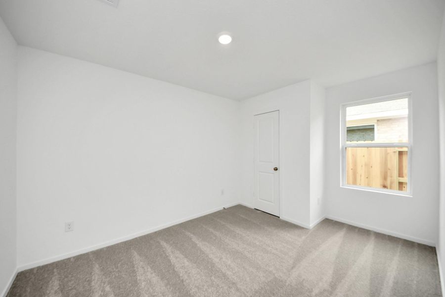 Spacious, unfurnished interior of a new home in Anniston, Katy (Image 29). Spacious, unfurnished interior of a new home in Anniston, Katy (Image 29).