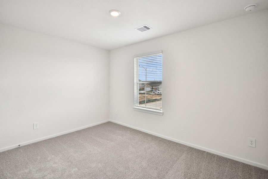 Spacious, unfurnished interior of a new home in Landing Meadows - Traditional Series, New Caney (Image 39).