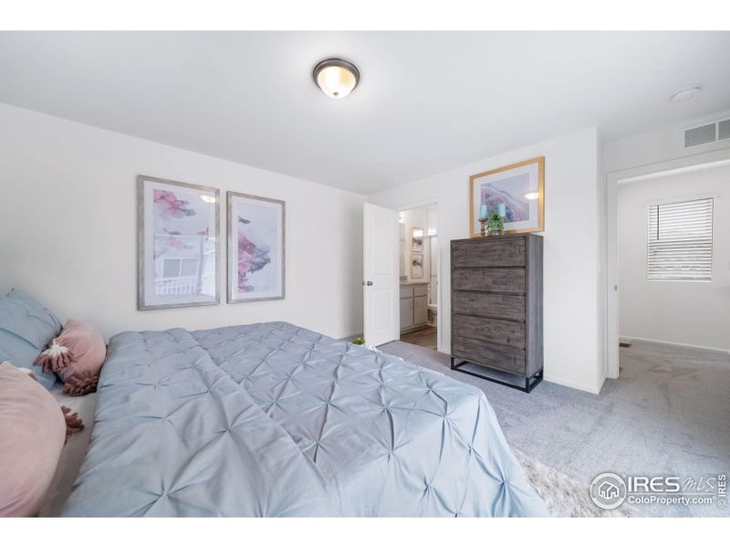 Furnished interior view inside a new home in , Johnstown (Image 4). Furnished interior view inside a new home in , Johnstown (Image 4).