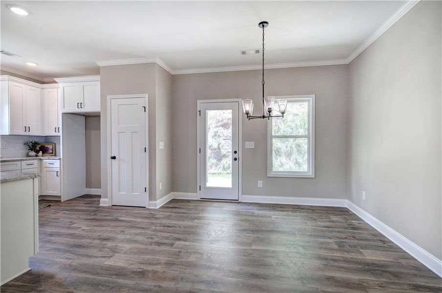 Spacious, unfurnished interior of a new home in , Rockmart (Image 31).