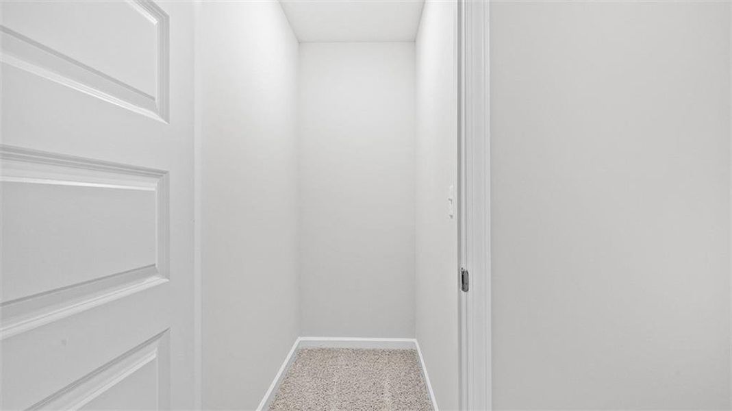 Spacious, unfurnished interior of a new home in Echo Glen, Stockbridge (Image 23). Spacious, unfurnished interior of a new home in Echo Glen, Stockbridge (Image 23).