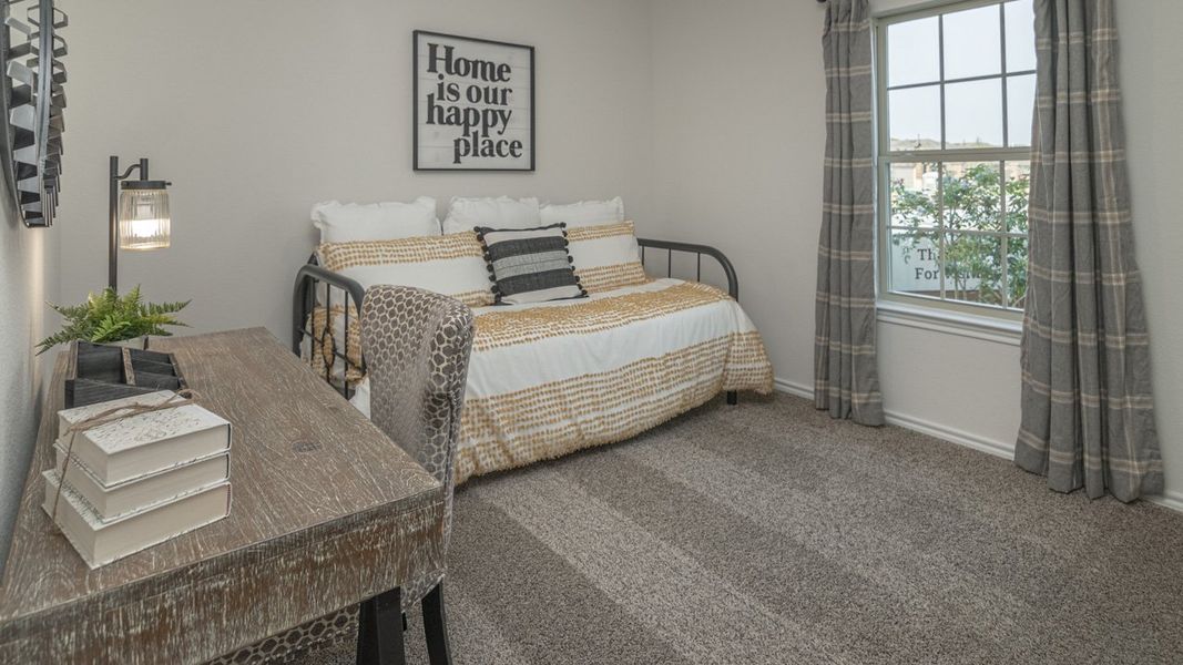 Furnished interior view inside a new home in The Reserve at Timber Creek, Lindale (Image 5). Furnished interior view inside a new home in The Reserve at Timber Creek, Lindale (Image 5).
