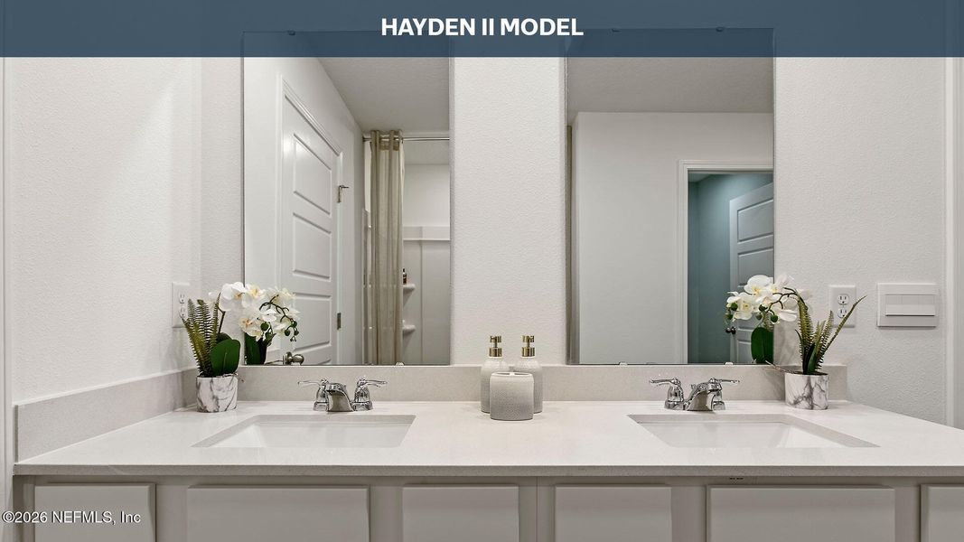 Close-up of interior finishes inside a home in Sawmill Branch, Palm Coast (Image 20).