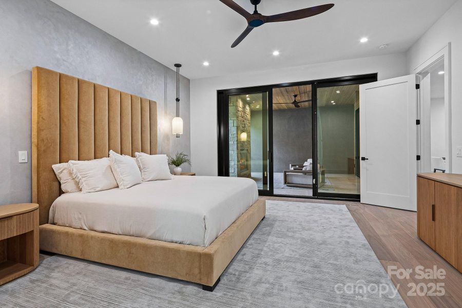 Furnished interior view inside a new home in , Arden (Image 29).