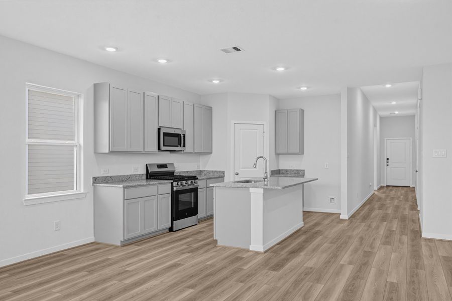 Furnished interior view inside a new home in Hockley Meadows, Hockley (Image 4).