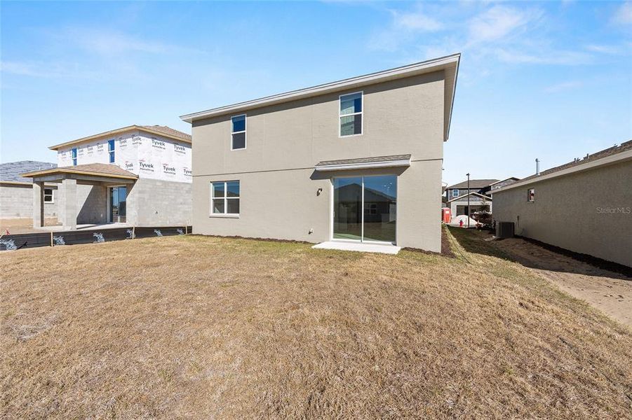 Exterior details and patio area of a home in Calesa Township, Ocala (Image 24). Exterior details and patio area of a home in Calesa Township, Ocala (Image 24).