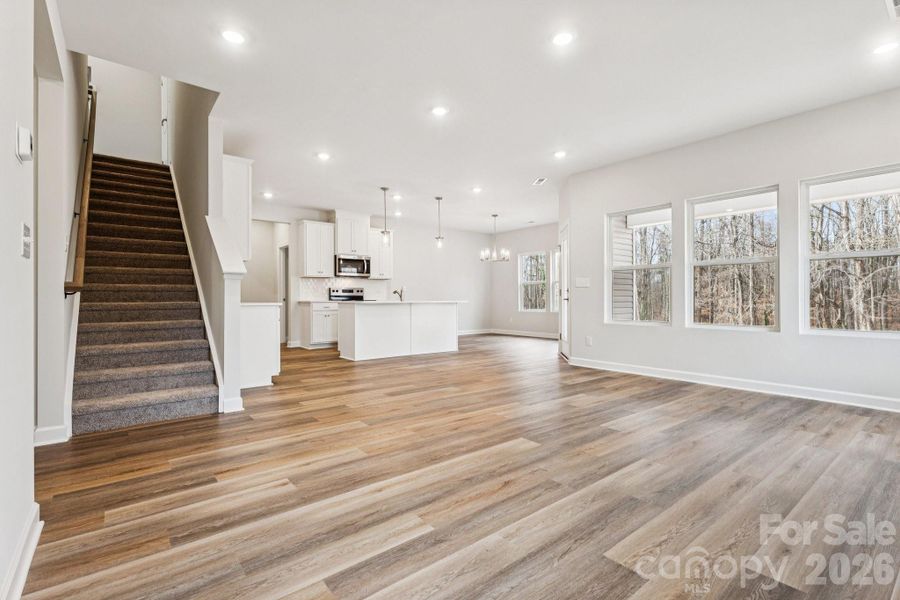 Spacious, unfurnished interior of a new home in , Statesville (Image 31).