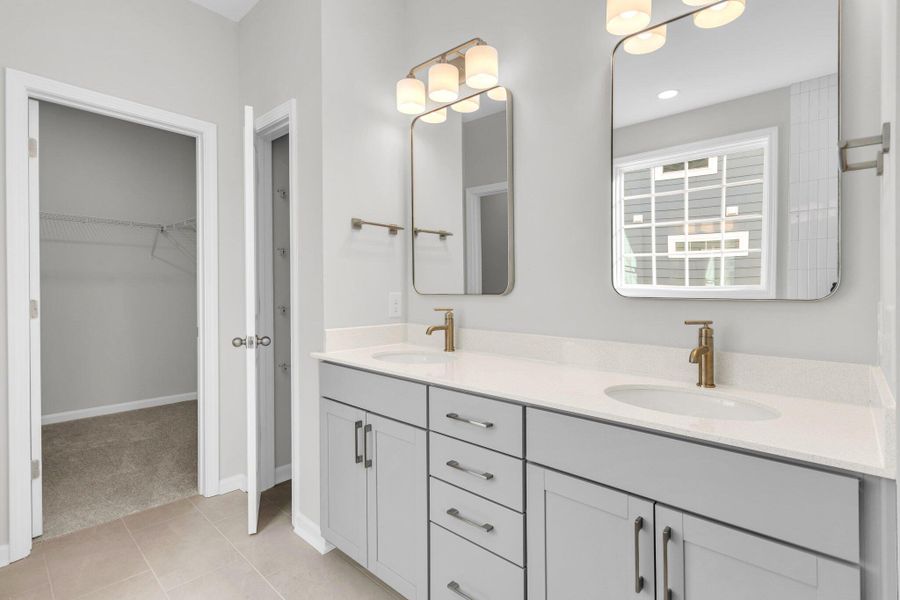 Furnished interior view inside a new home in Sweetgrass Station, Summerville (Image 3).