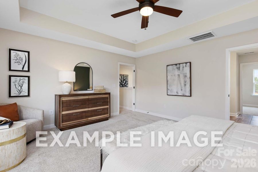 Furnished interior view inside a new home in Windgate, Mooresville (Image 6).