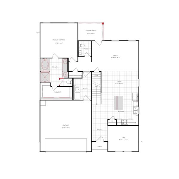 W/S #76557 / BG #2: 1st Floor
