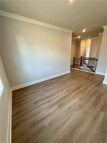 Spacious, unfurnished interior of a new home in Ponderosa Farms Estates, Gainesville (Image 34).