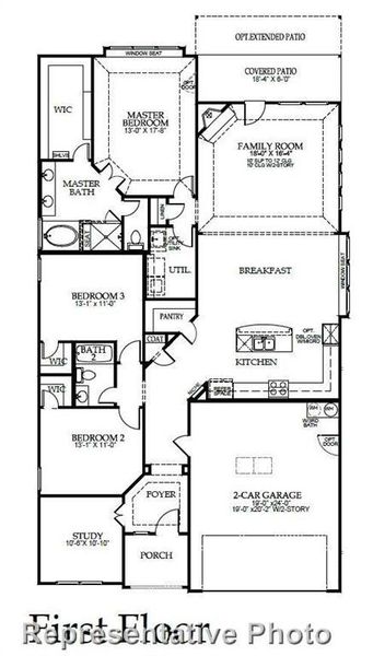 Glen Rose First Floor