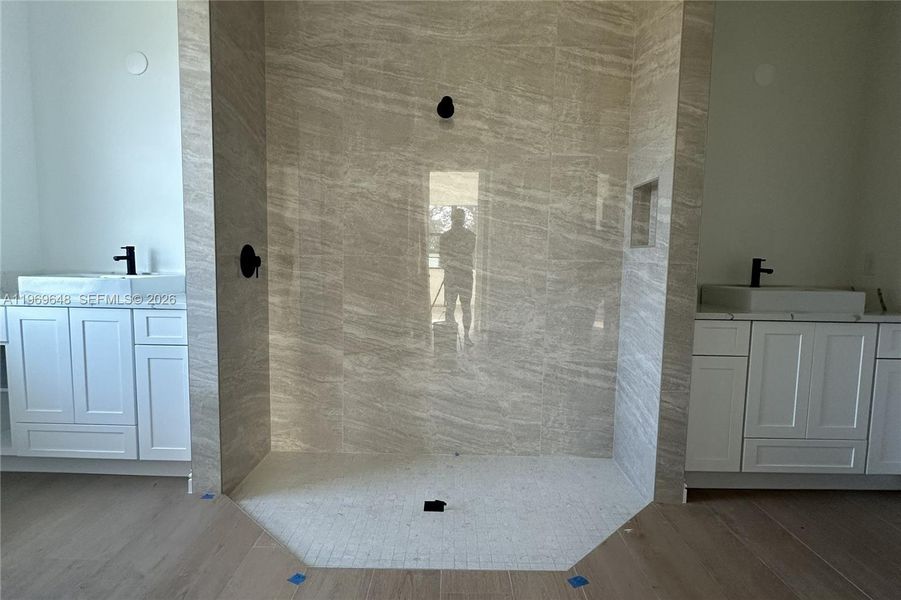 In-progress construction of a new home in , Vero Beach, FL (Image 14).