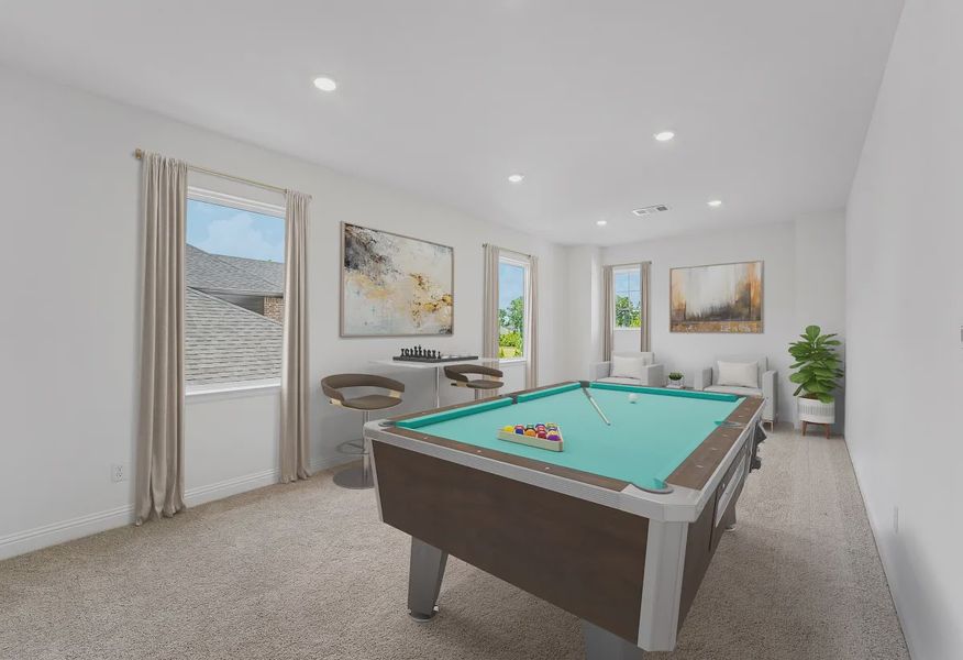 Homesite 5110 Game Room - Staged - 21 of 24