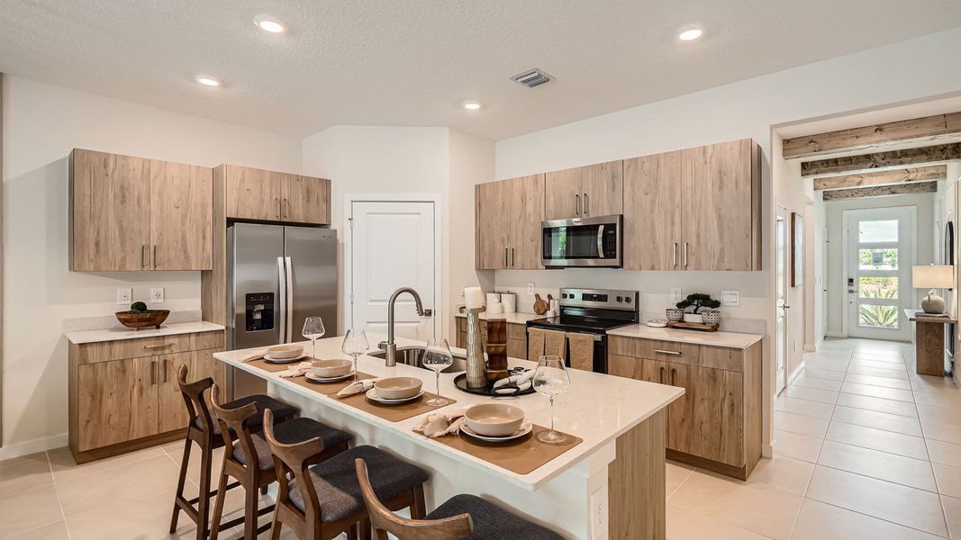Representative furnished interior of a home built from the Cali by D.R. Horton in Sandpiper Square, Stuart (Image 14).