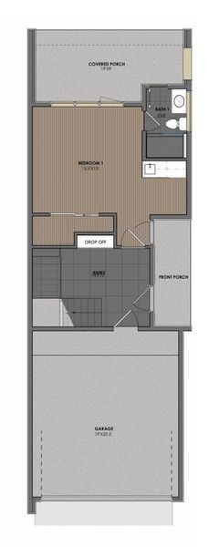 1st Floor Plan