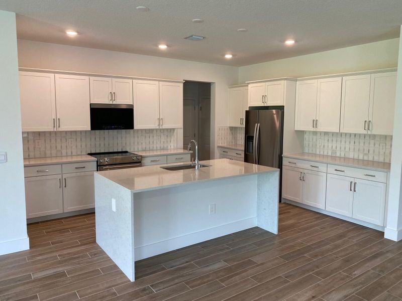 Furnished interior view inside a new home in Preserves at Park Trace, Stuart (Image 8). Furnished interior view inside a new home in Preserves at Park Trace, Stuart (Image 8).