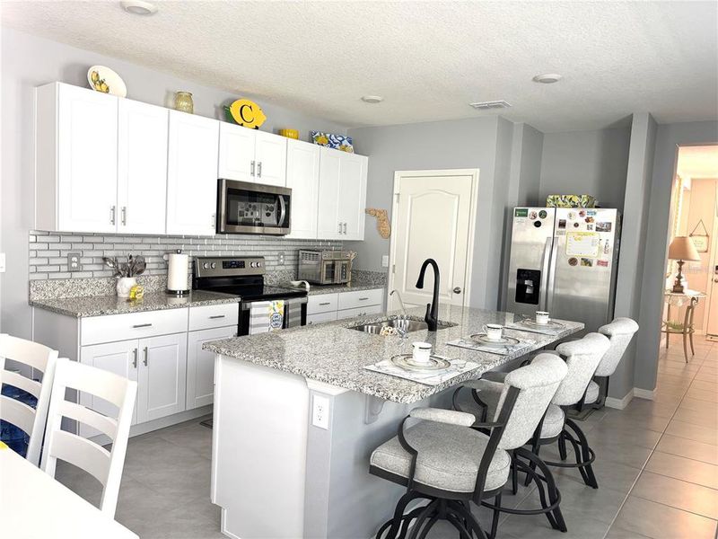 Furnished interior view inside a new home in Victoria Oaks, Deland (Image 36).