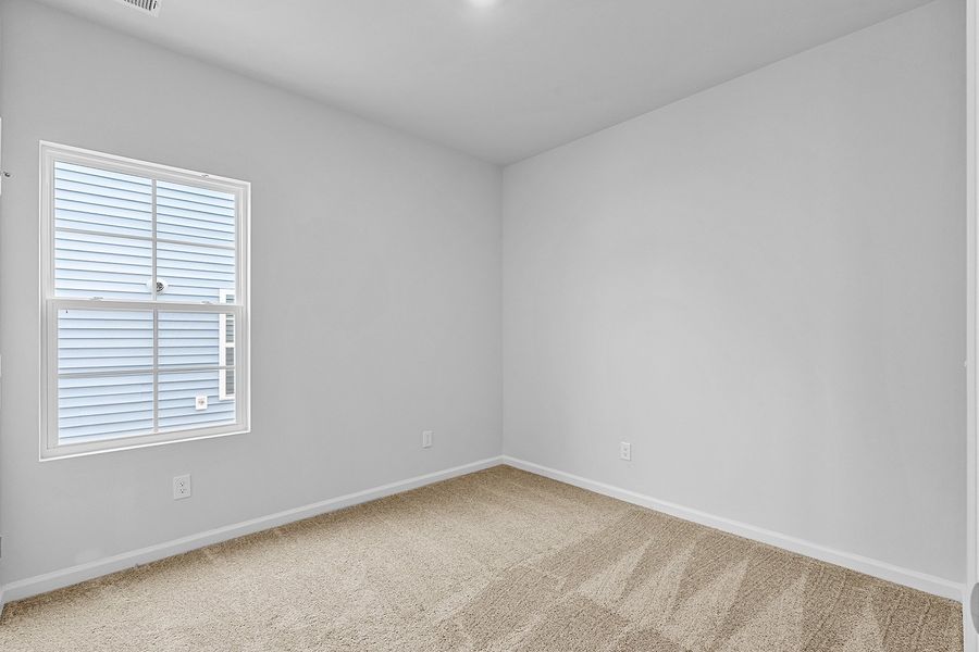 Spacious, unfurnished interior of a new home in Fieldstone, Lexington (Image 27). Spacious, unfurnished interior of a new home in Fieldstone, Lexington (Image 27).