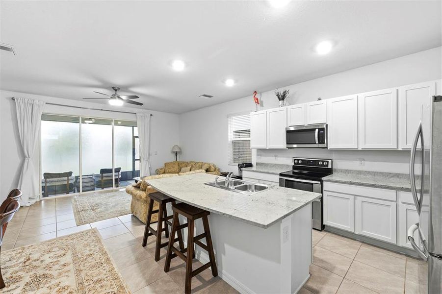 Furnished interior view inside a new home in , Apollo Beach (Image 5).