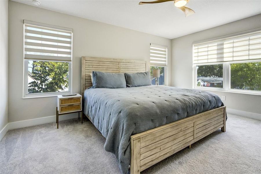 Furnished interior view inside a new home in , St. Petersburg (Image 15).