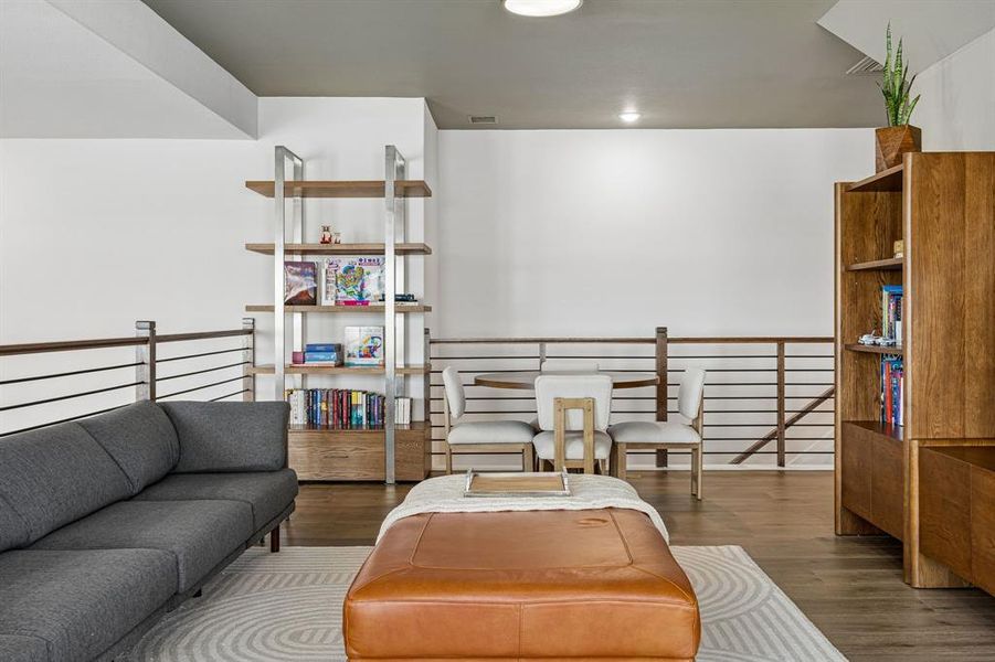 Furnished interior view inside a new home in , Little Elm (Image 29).